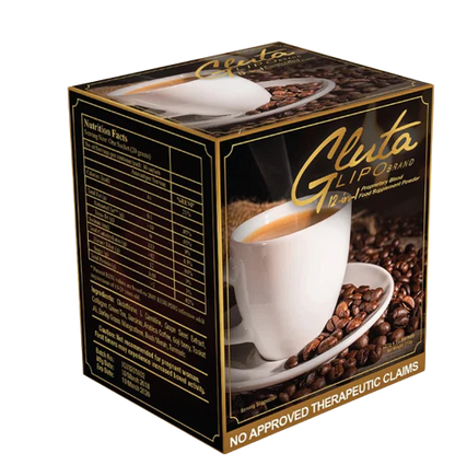 5 boxes of Glutalipo Coffee