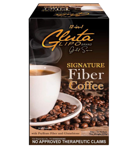 GlutaLipo Signature Fiber Coffee