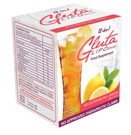 5 boxes of GlutaLipo Lemon Juice