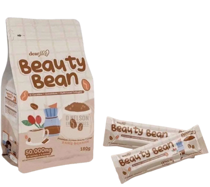 Dear Face BEAUTY BEAN Mocha Coffee