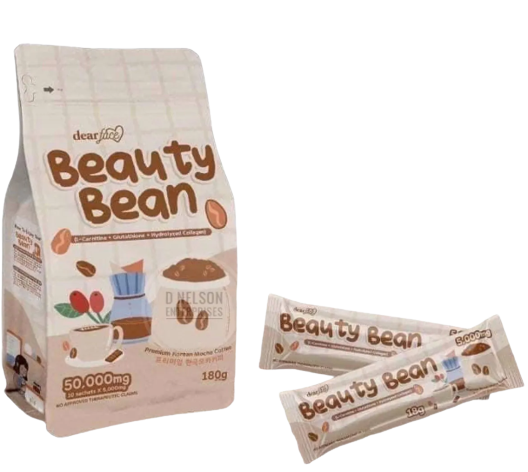 Dear Face BEAUTY BEAN Mocha Coffee