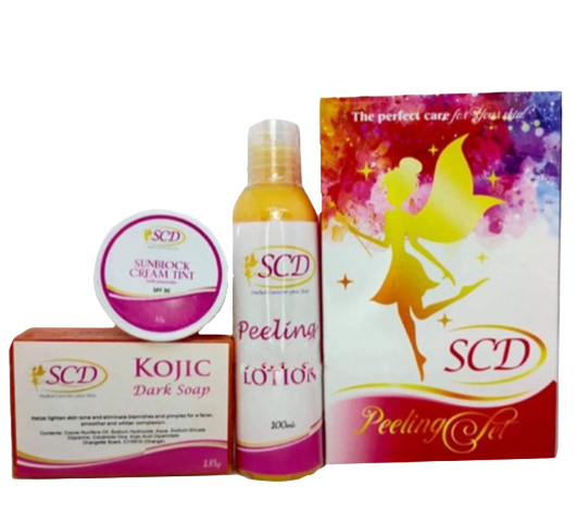 SCD Peeling Skin Lotion Set