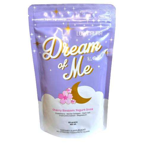 Luna Aura Dream of Me Cherry Blossom Yogurt