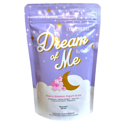 Luna Aura Dream of Me Cherry Blossom Yogurt