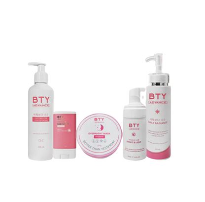 BTY Advance Complete Skincare Set