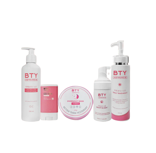 BTY Advance Complete Skincare Set