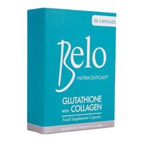 belo nutraceuticals glutathione + collagen dietary supplement 10 capsules Belo Nutraceuticals Glutathione + Collagen 30 capsules – RC Health & Beauty  Australia
