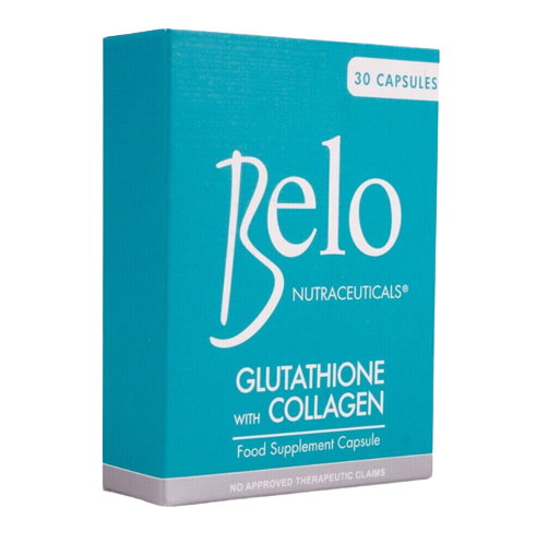 Belo Nutraceuticals Glutathione + Collagen 30 capsules