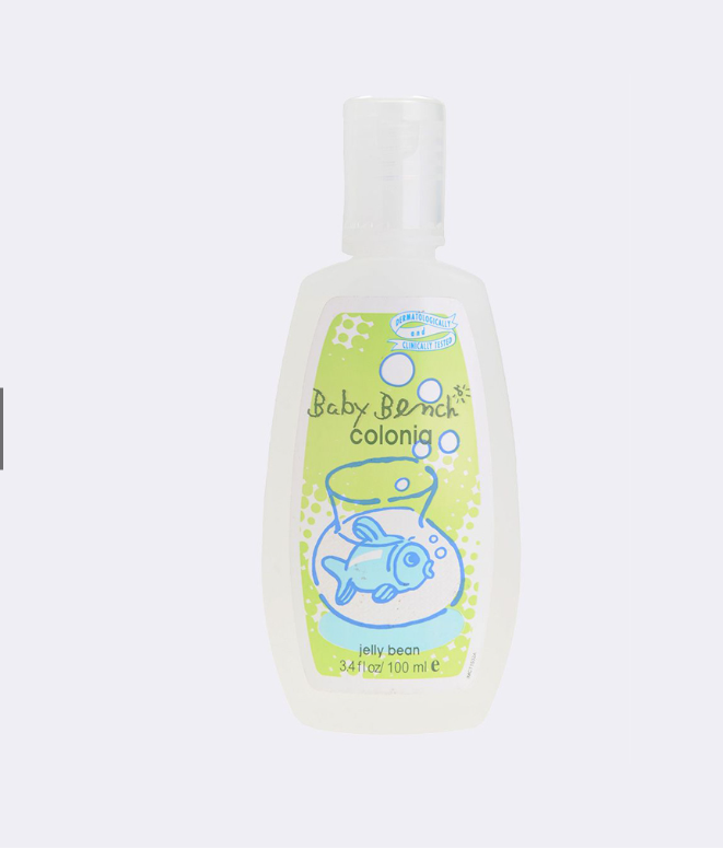 Baby Bench Cologne | Ice Mint, Bubble Gum, Jelly Bean