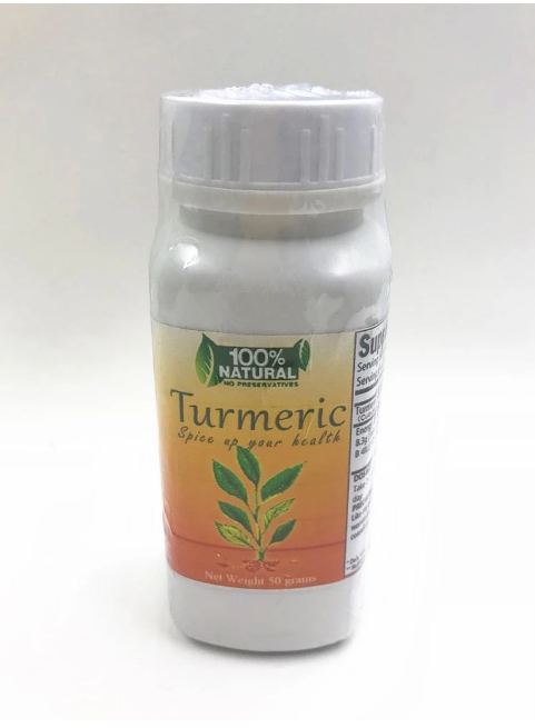 100% NATURAL TURMERIC