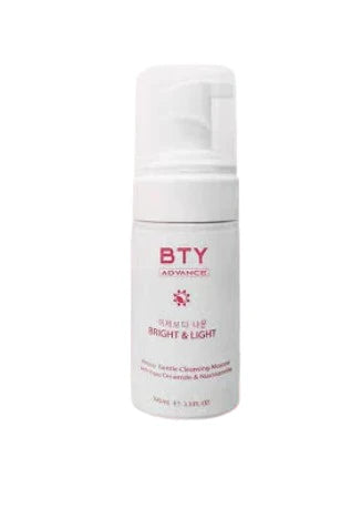 BTY Bright & Light Cleansing Mousse 100ml (PRE-ORDER ETA 2-3WEEKS)