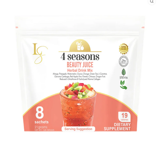 Luxe Slim Four SEASONS Beauty Juice