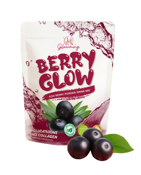 5 packs of Berry Glow Glowming Shape 200g (10sachets/pk)