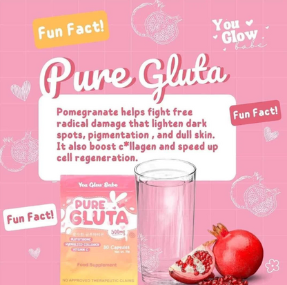 You Glow Babe Pure Gluta 30 Capsules