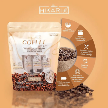 Hikari Coffee Mocha 21g x 10 Sachets