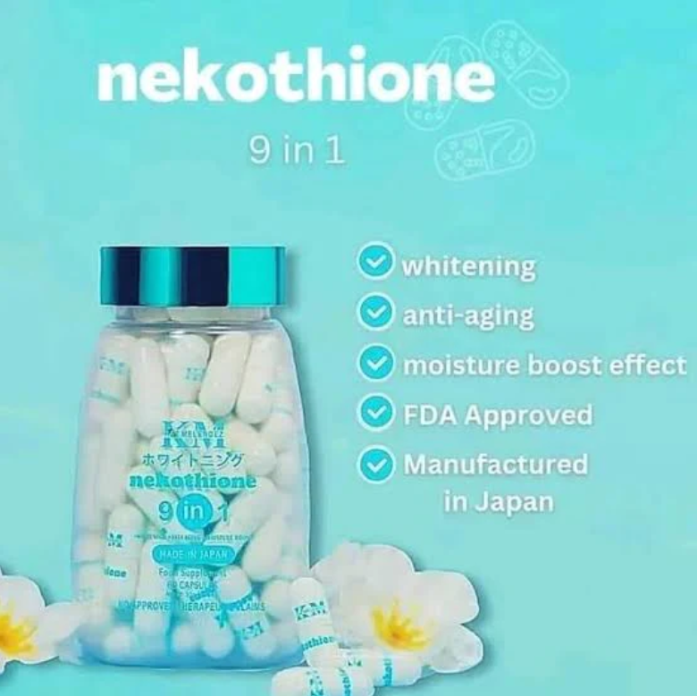 Nekothione Glutathione & NekoCee