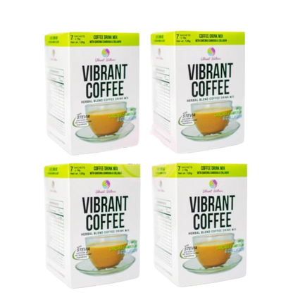 4 Vibrant Coffee - Herbal Coffee