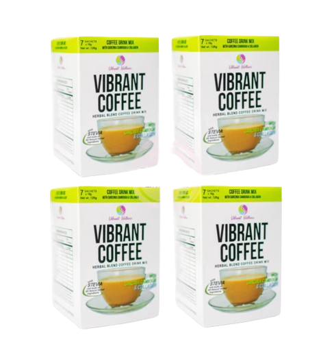 4 Vibrant Coffee - Herbal Coffee