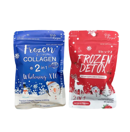 Frozen Collagen & Frozen Detox Bundle