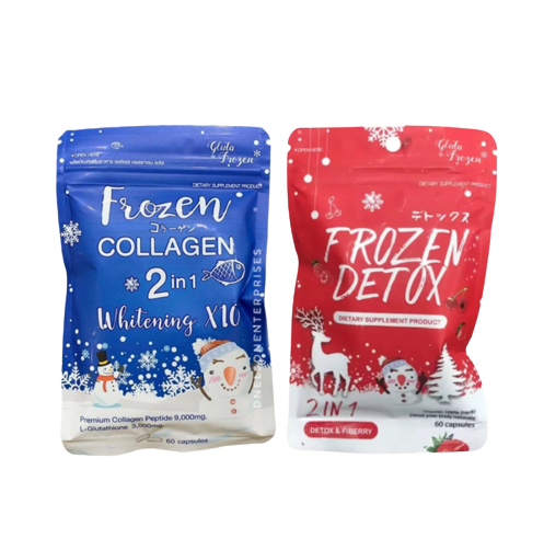 Frozen Collagen & Frozen Detox Bundle