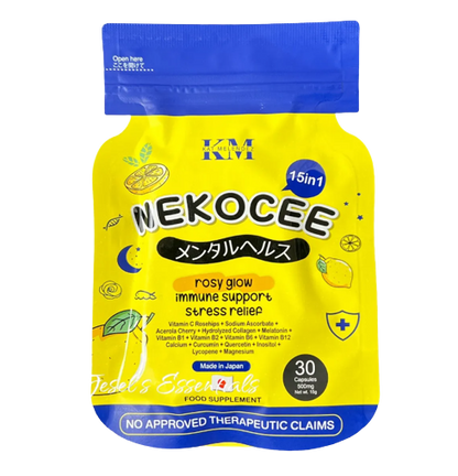 NEKOCEE 15 in 1 By Kat Melendez 30 Capsules