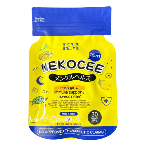 NEKOCEE 15 in 1 By Kat Melendez 30 Capsules