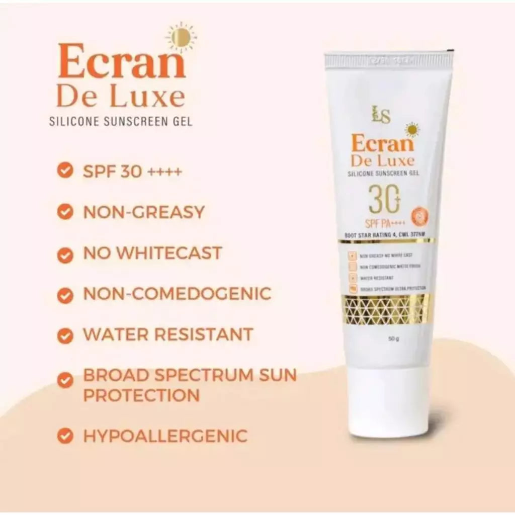 Luxe Skin Ecran De Luxe Silicone Sunscreen Gel