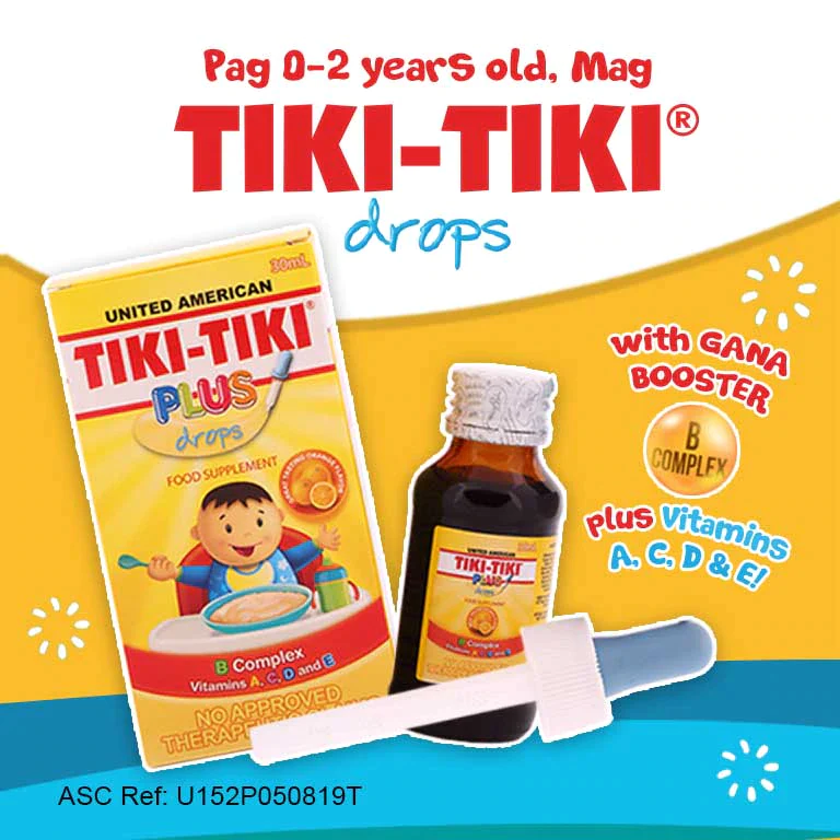 Tiki-Tiki Plus Drops 30ml