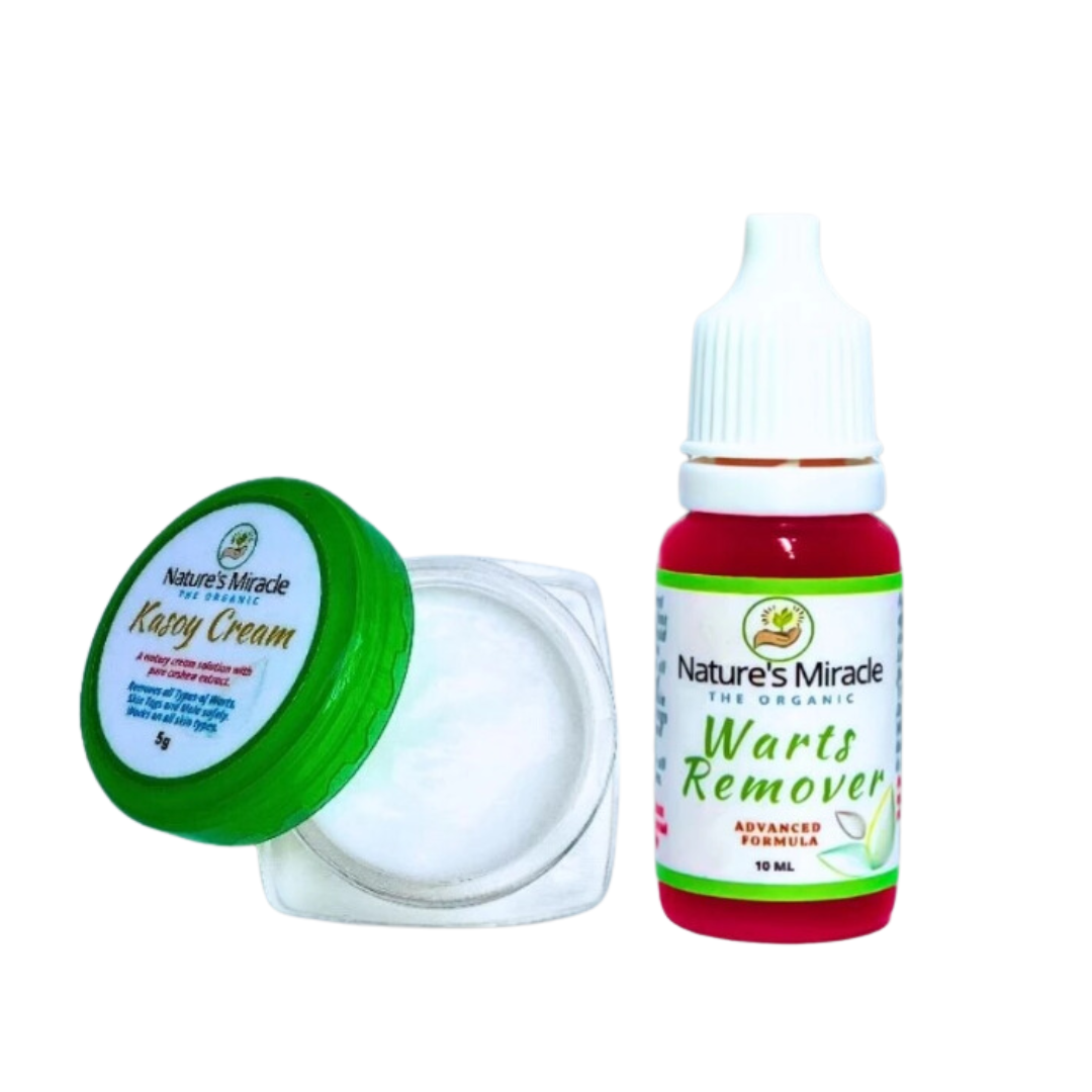 Natures Miracle Kasoy Oil & Kasoy Cream