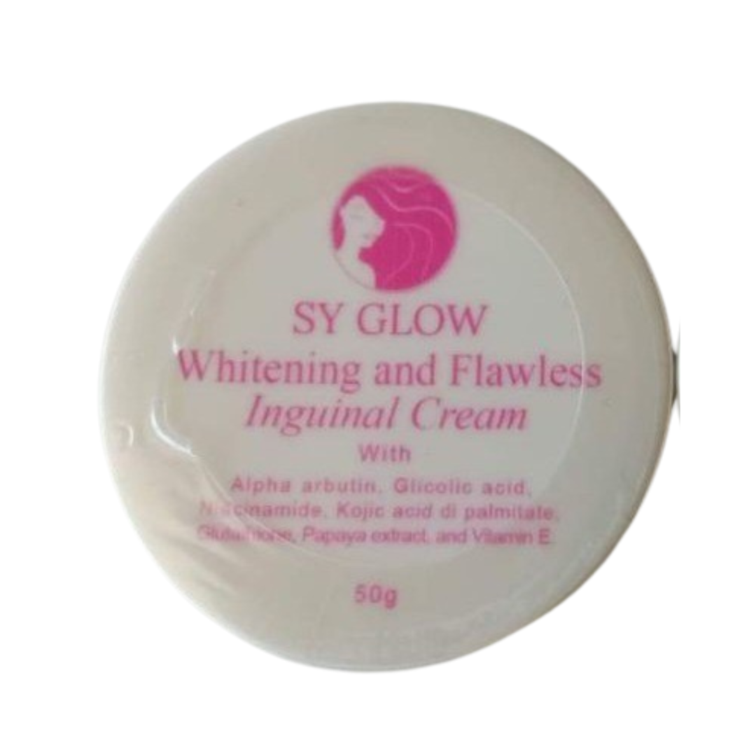 SY GLOW Whitening and Flawless Inguinal Cream 50g