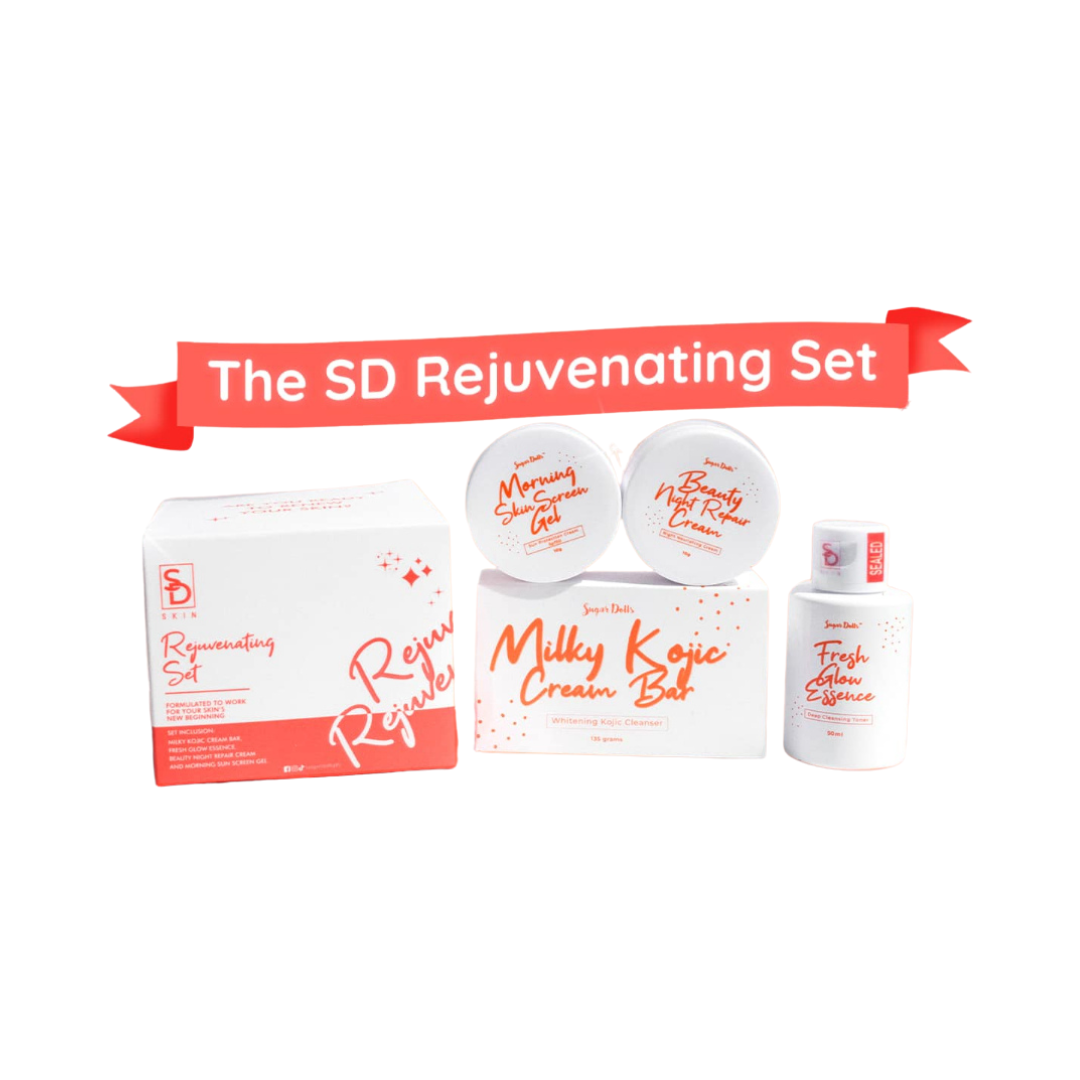 Sugar Dolls SD Skin Rejuvenating Set