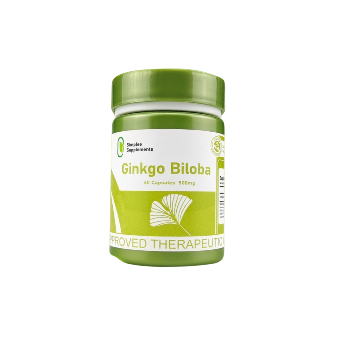 Simplee Ginkgo Biloba Capsule Supplement