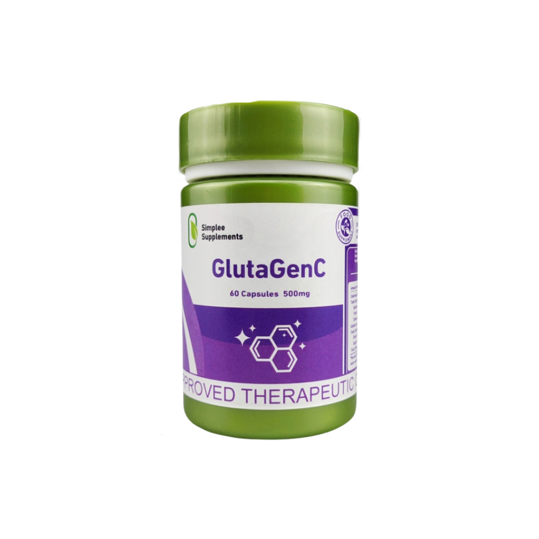 Simplee GlutaGenC Whitening Capsule Supplement