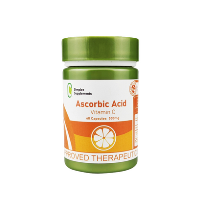 Simplee Ascorbic Acid/Vit-C Capsule Supplement