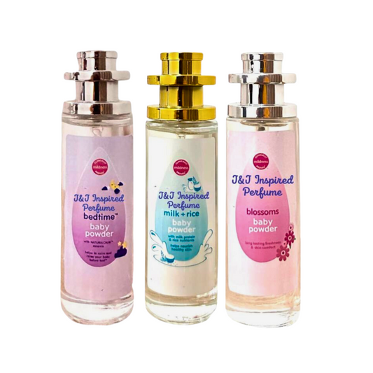 J & J Perfume Blossom/Bed time/Rice +Milk - 35ml