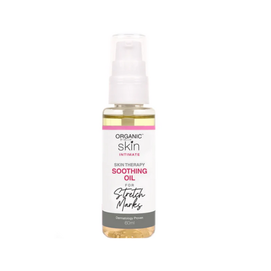 Organic Skin Japan Intimate Soothing Oil for Stretch Marks & Scar Remover Treatment Oil 60ml