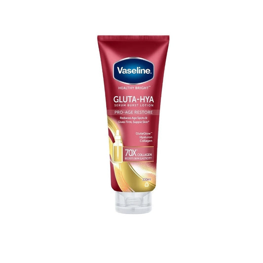 Vaseline Gluta-Hya Serum Burst Lotion Pro-Age Restore 200ML