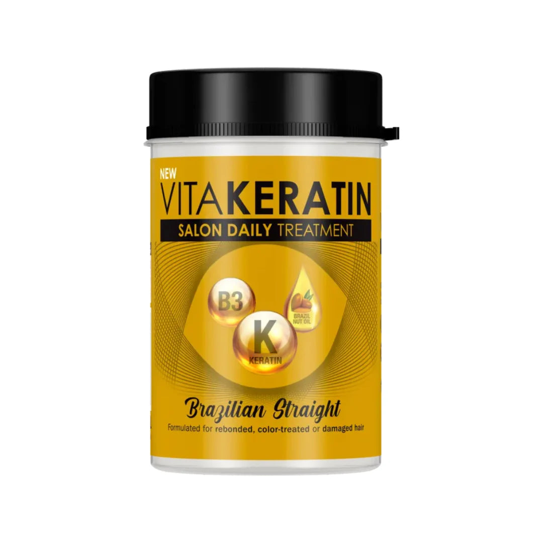 Vita Keratin Brazilian Straight 650ml