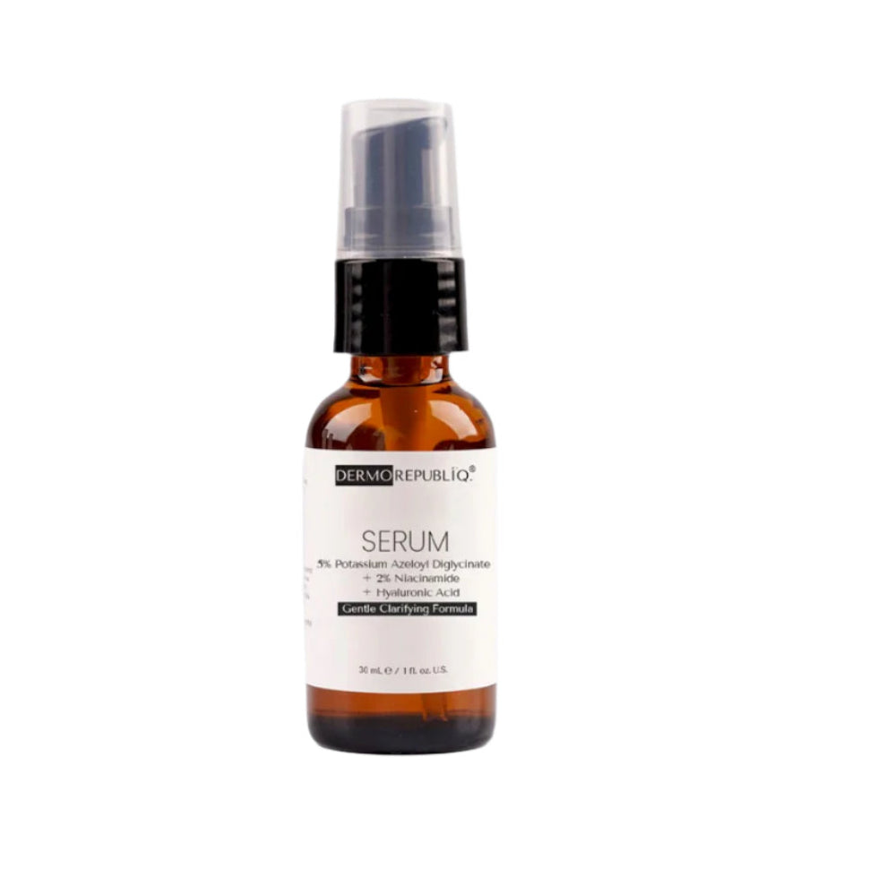 Dermorepubliq 5% Potassium Azeloyl Diglycinate + 2% Niacinamide + Hyaluronic Acid Serum