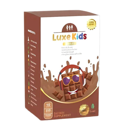 LUXE KIDS CHOCO, CHOCOLATE DRINK 10's