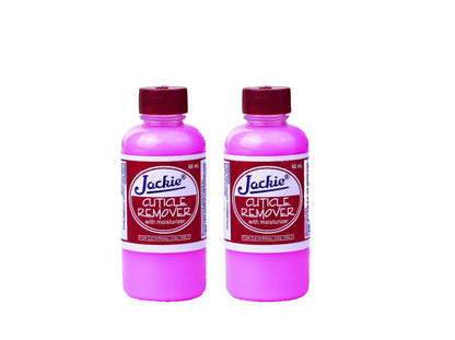 2 PIECES OF JACKIE CUTICLE REMOVER 60ML