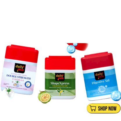 Daily Plus PearlSkin White Tomato Double Strength Formula 60caps