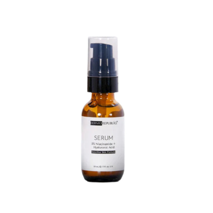Dermorepubliq Serum 5% Niacinamide + Hyaluronic Acid 30ml