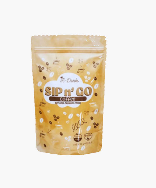 K-DRINKS SIP N GO Detox Coffee 10's