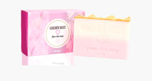 G21 Golden Dust Glass Skink Soap 135g