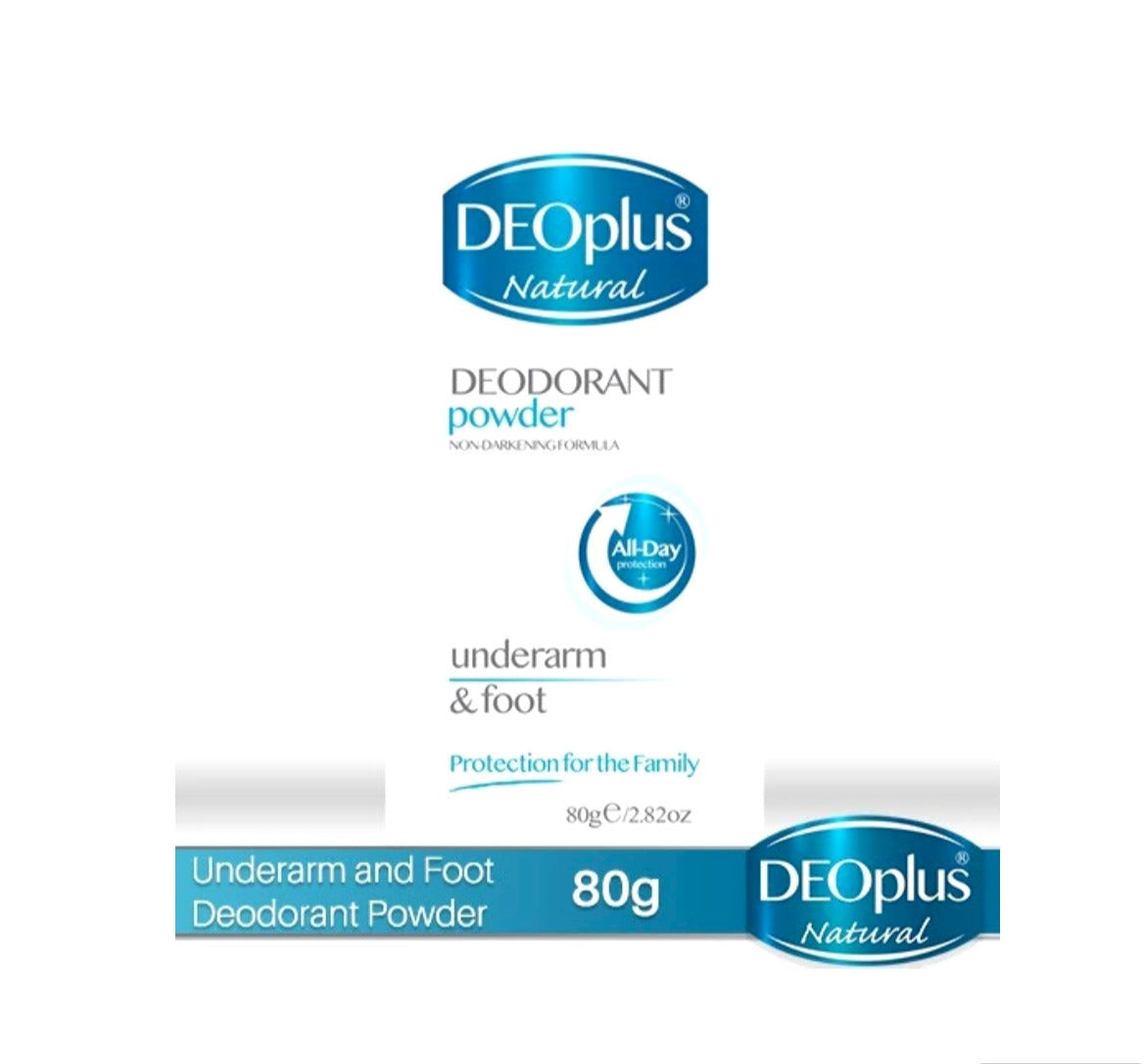 Deoplus Deodorant Powder 80g