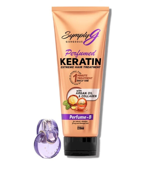 SymplyG Perfumed Keratin  (Perfume-B) 220mL