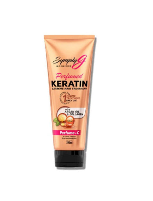 SymplyG Perfumed Keratin (Perfume-C) 220mL