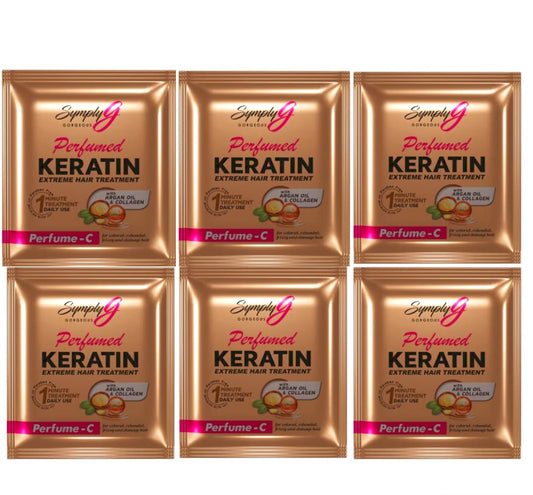 Symply G Perfumed Keratin (Perfume-C) 14mL- 6 pieces