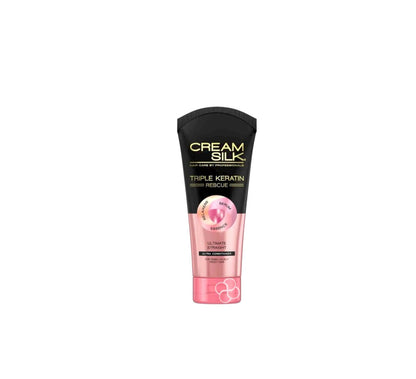Creamsilk Conditioner Triple Keratin (Ultimate Straight) 340ml